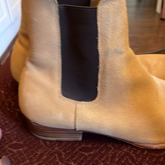 Saint Laurent boot in suede - Picture 3 of 8